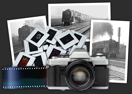 Railway Photos, Slides and Negatives